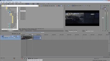 Sony Vegas (Vegas): Fast Forward And Slow-Mo Clip Tutorial