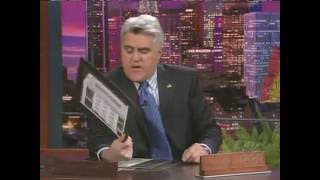 Headlines Jay Leno  2006