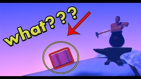Getting Over It Insane Easter Egg!!!