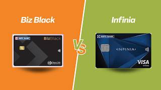 HDFC Biz Black vs Infinia: Which is Better?