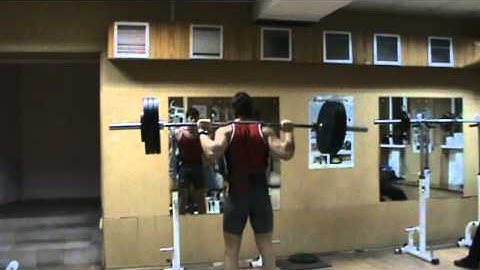 back jerk 150*3 Oleksandr Pyatnytsya