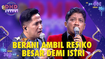 MENGHARUKAN!! Peserta Ini Merelakan Semuanya Demi Bersama Sang istri | DMD PANGGUNG REZEKI