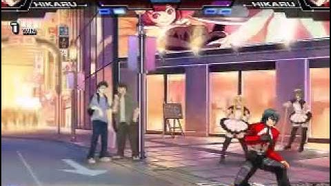 Chaos Code Hikaru Otagi Intro