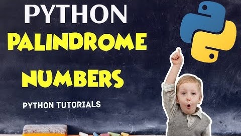 Mastering Palindrome Numbers in Python: A Step-by-Step Guide | Python Program #coding #python