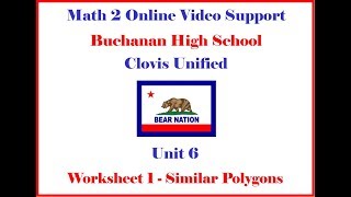 Math 2 Unit 6 WS 1 Homework Help Morgan
