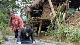 Download Lagu Suddenly a strange man was swept away by the water to the place where Linda Sinh was living... MP3 Download Lagu Suddenly a strange man was swept away by the water to the place where Linda Sinh was living... MP3