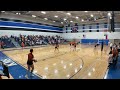 Aledo MMS Ladycats vs Kerr MS Cougars A Team