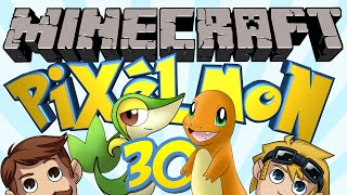 Pixelmon Minecraft (Pokémon Mod) #30 - Into The Mine
