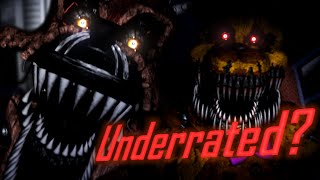 Why FNaF 4 is UNDERRATED