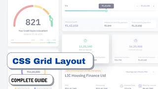 CSS grid layout | Complete guide