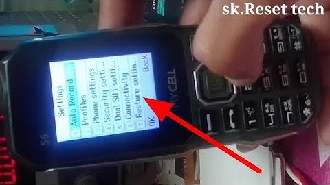 mycell s6 reset cod/mycell mobile reset/MYCELL S6 HAND ReSET/model s6 error cod/password reset/sk te