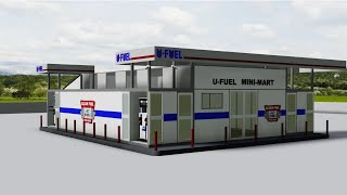 Build Convenience stores for a FRACTION of the cost!! SAVE MONEY!