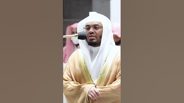أفرأيتم ما تحرثون ~ تلاوة بتحبير بديع للشيخ ياسر الدوسري - التلاوة كاملة بالوصف