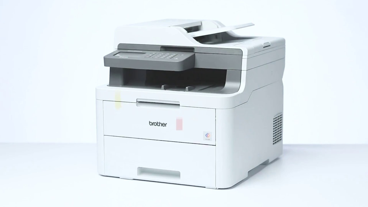Brother UK - DCP L3550CDW Colour Laser Printer 