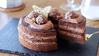 Gluten-free Chocolate Cake｜HidaMari Cooking