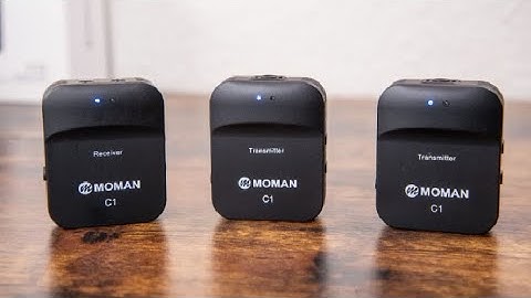 MOMAN C1X Wireless Lavalier Microphone, 2 4GHz Compact Wireless Lapel Mic System Review, Lots of fle