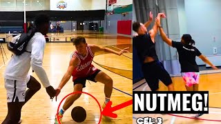 YouTube Hoopers STAND NO CHANCE Against NBA Players!