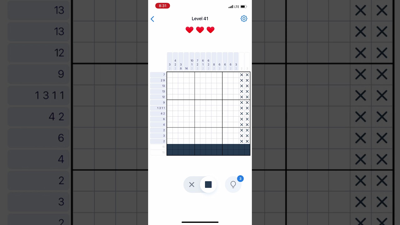 Nonogram.com - Number Puzzle LEVEL 41 - No Boosters - YouTube