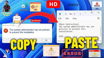 How To Copy & Paste Text From Error Box Pop-up Message in Windows 11 / 10 / 8 / 7