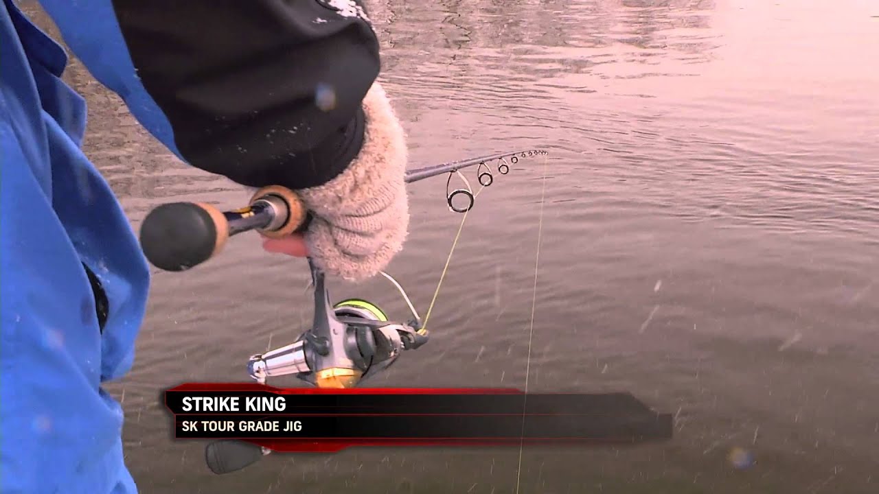 Fishing Tip - Hovering Jig Technique for Cold Water S11E12