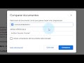 Cómo comparar Documentos de Google