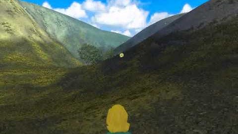 Open World Game Engine Demo