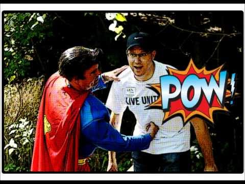 Superman Saves The Day - Gene B. Glick - Live United