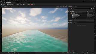 UE5 Oxbow River Formation Revisited and Real Time (Stream Preview)