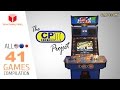 The capcom play system project  all 41 cps2 games  every game useujp