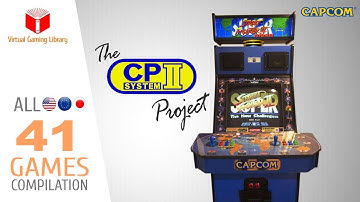 The CAPCOM Play System Project - All 41 CPS2 Games - Every Game (US/EU/JP)