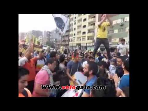 مسيرة إرهابيي المعزول من خاتم المرسلين تجوب شوارع العمرانية
