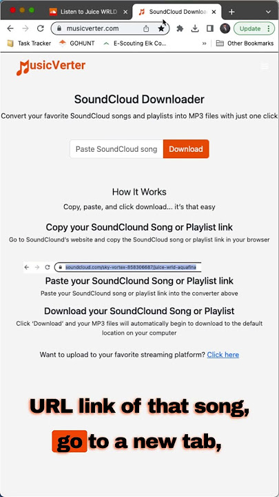 ADDING SOUNDCLOUD SONGS TO YOUR APPLE MUSIC LIBRARY