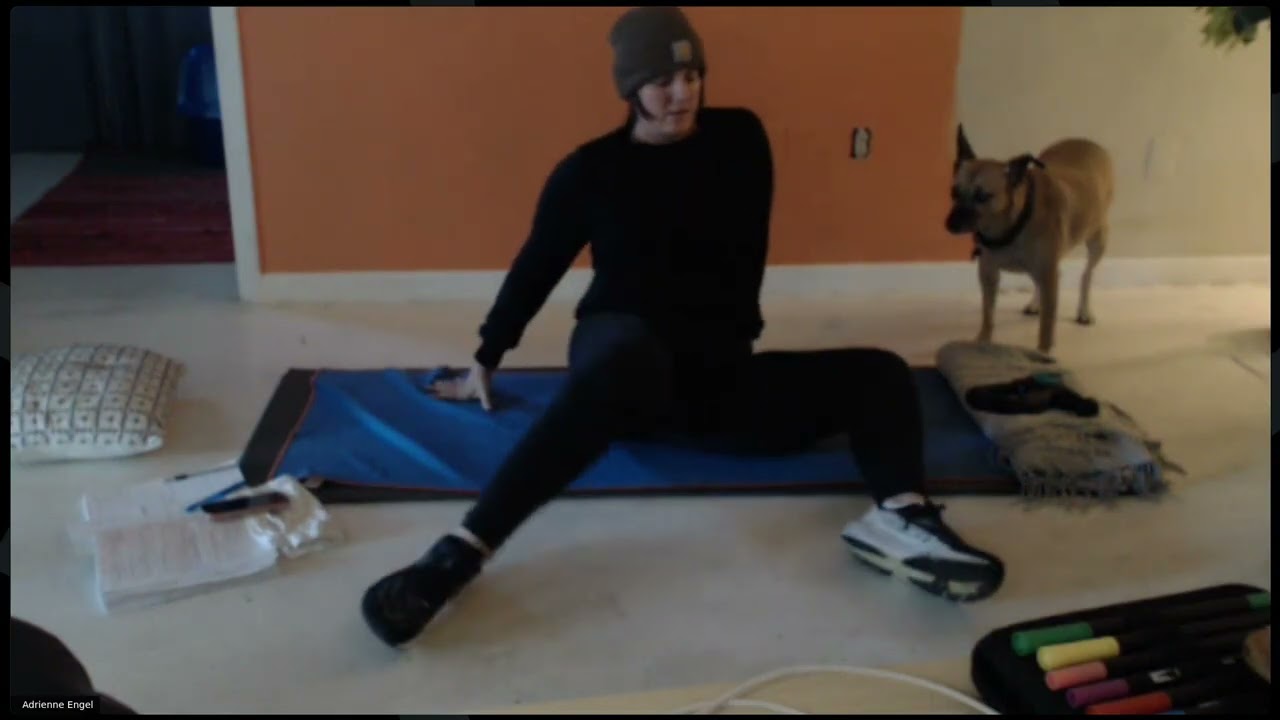 Hip Awakening, Percussion Massage, 20 Min Rest