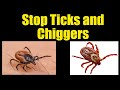 Prevent Ticks and Chiggers on Body and Yard