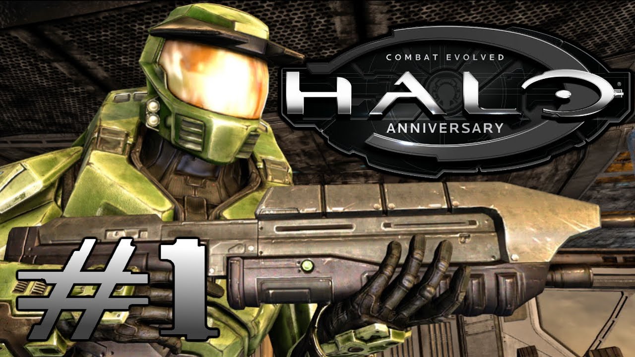 Halo CE: Anniversary - Part 1 | Pillar Of Autumn - YouTube