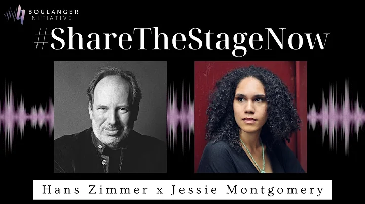 #ShareTheStageNo...  Hans Zimmer x Jessie Montgomery