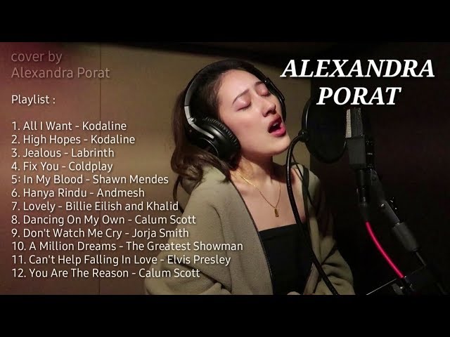 Alexandra Porat Cover, Best Song Full Album 2020 class=