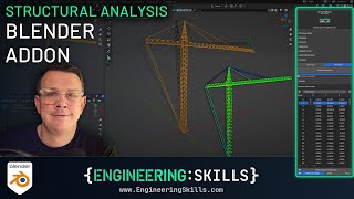 Structural Analysis Blender Addon - Development and Release Update