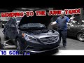 What could be so bad on this &#39;16 Hyundai Sonata that the CAR WIZARD is sending it to the junk yard?