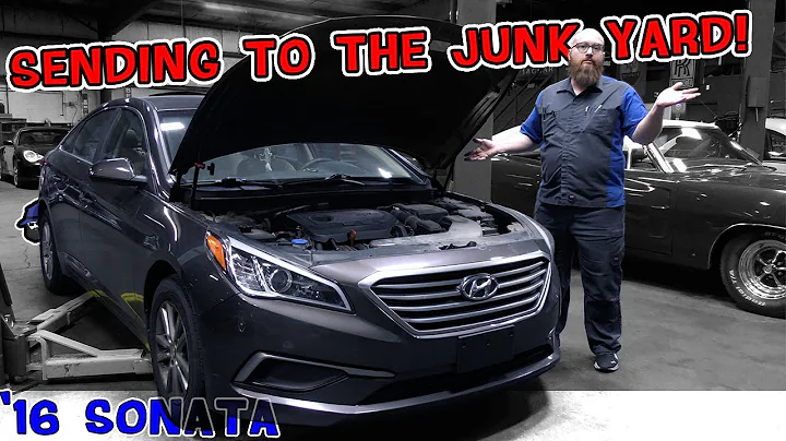 What could be so bad on this '16 Hyundai Sonata that the CAR WIZARD is sending it to the junk yard? - DayDayNews