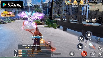 Devil Hunter: Raider Gameplay | MMORPG (Android)