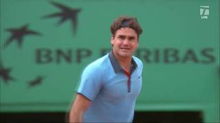 Tennis Channel Live: 2009 French Open Rewind: Federer Completes Career Grand Slam