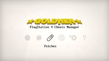 PS4 GOLD HEN 2.4B5 WITH UART, CHEAT MENU AND GTAV MOD MENU 1.38