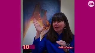 #GirlsCount | Col. Cady Coleman - 10