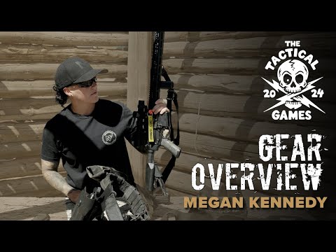 Megan Kennedy Tactical Games Gear Overview