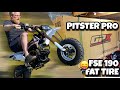 Pitster Pro FSE 190 Unboxing & Test Ride | Jarrod's New Toy