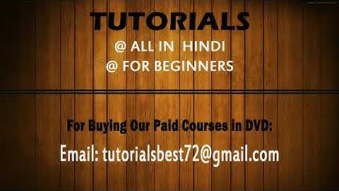 Dynamic Input Setting in Autocad Tips | Part 9  Hindi Tutorials