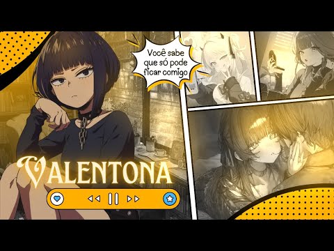 ASMR VALENTONA NÃO DEIXANDO VOCÊ TER NAMORADA