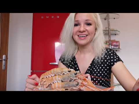 Video: Škampi: Kako Okusno Kuhati