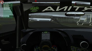 rFactor2 - Apex Modding - GT3 - Windshield Wiper Test